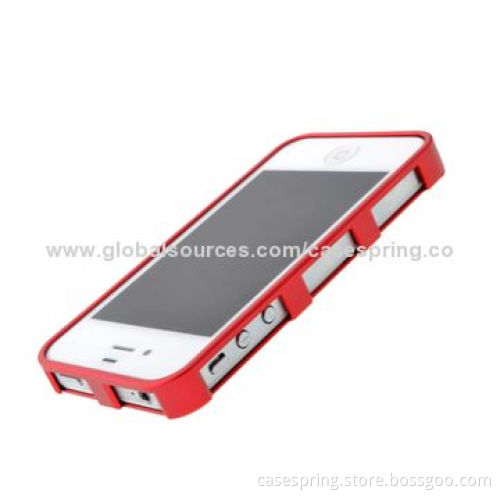 Aluminum Case for iPhone 5S with Compact Design